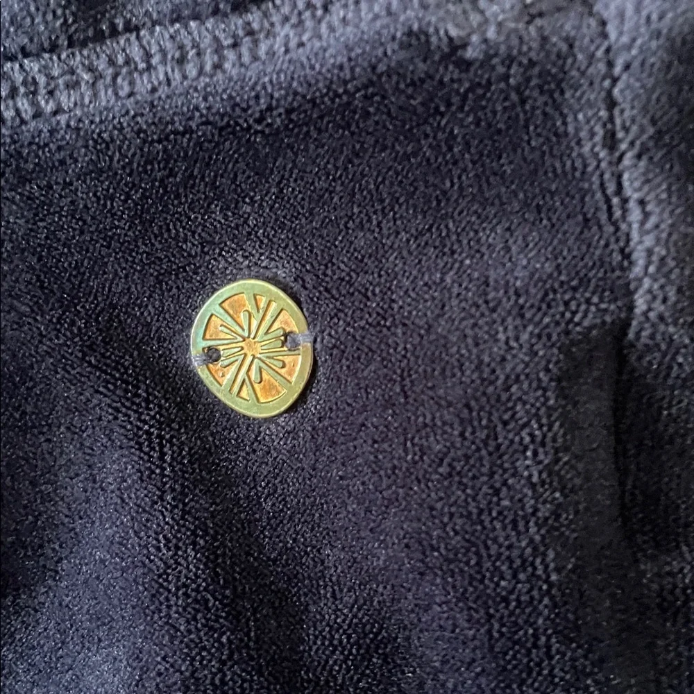 Lilly Pulitzer Jordynne Velour Pant - Picture 11 of 11